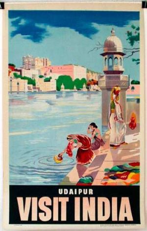 Beautiful photos of Asia - Udaipur_travel_Posters.jpg